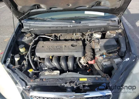 2008 Toyota Corolla Ce из США, поврежденный, VIN 2T1BR32EX8C880408